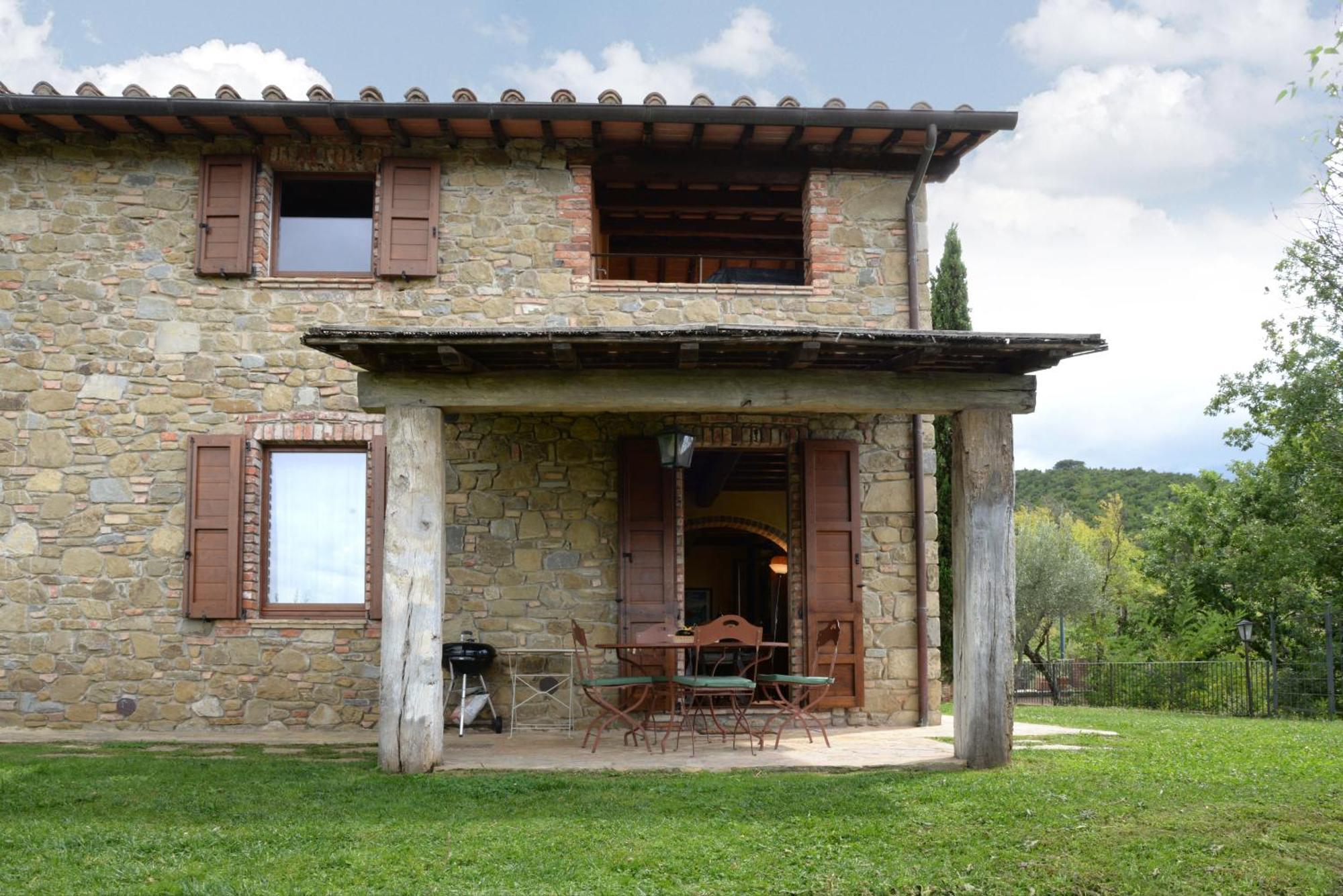 Tartagli Luxury Villa With Pool - A Fontanaro Property Paciano ภายนอก รูปภาพ