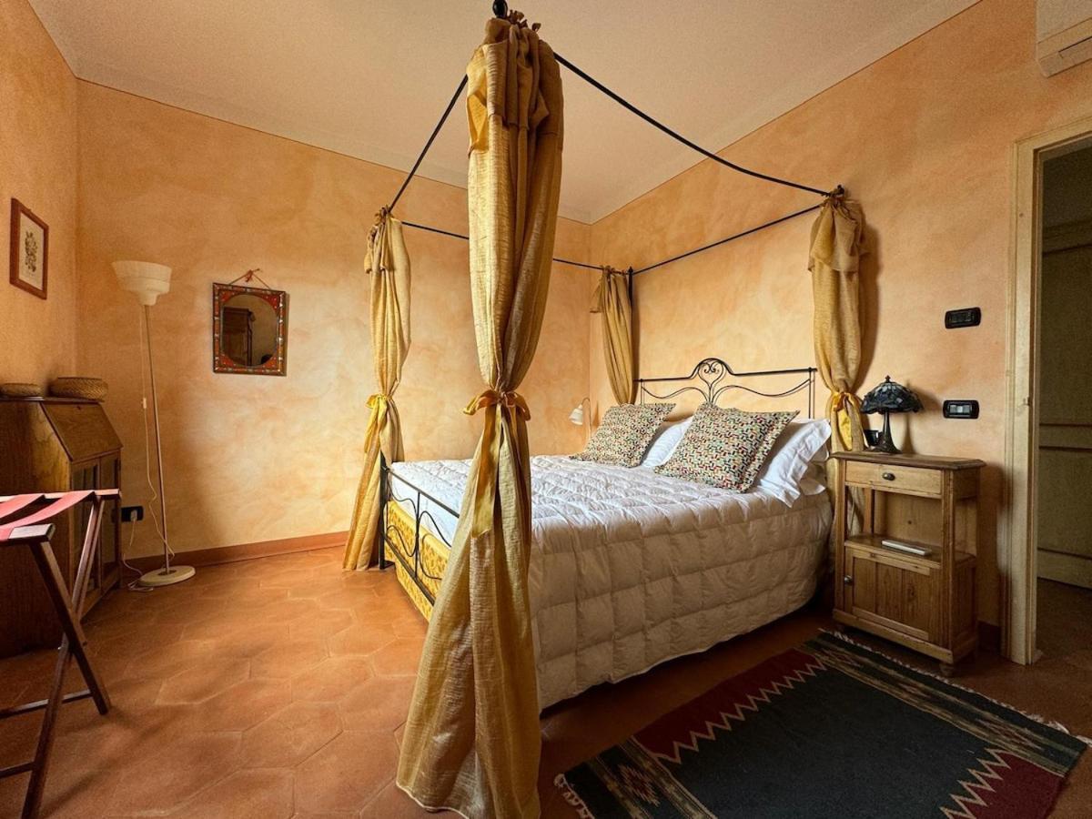 Tartagli Luxury Villa With Pool - A Fontanaro Property Paciano ภายนอก รูปภาพ