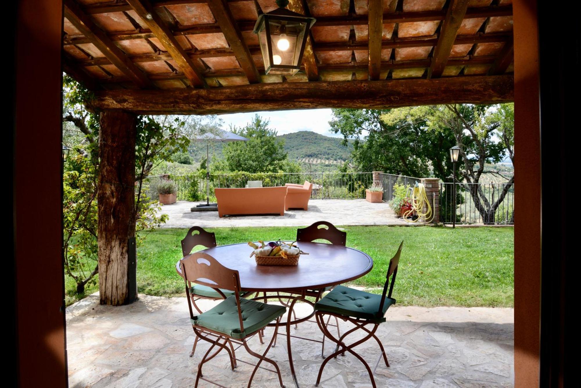 Tartagli Luxury Villa With Pool - A Fontanaro Property Paciano ภายนอก รูปภาพ