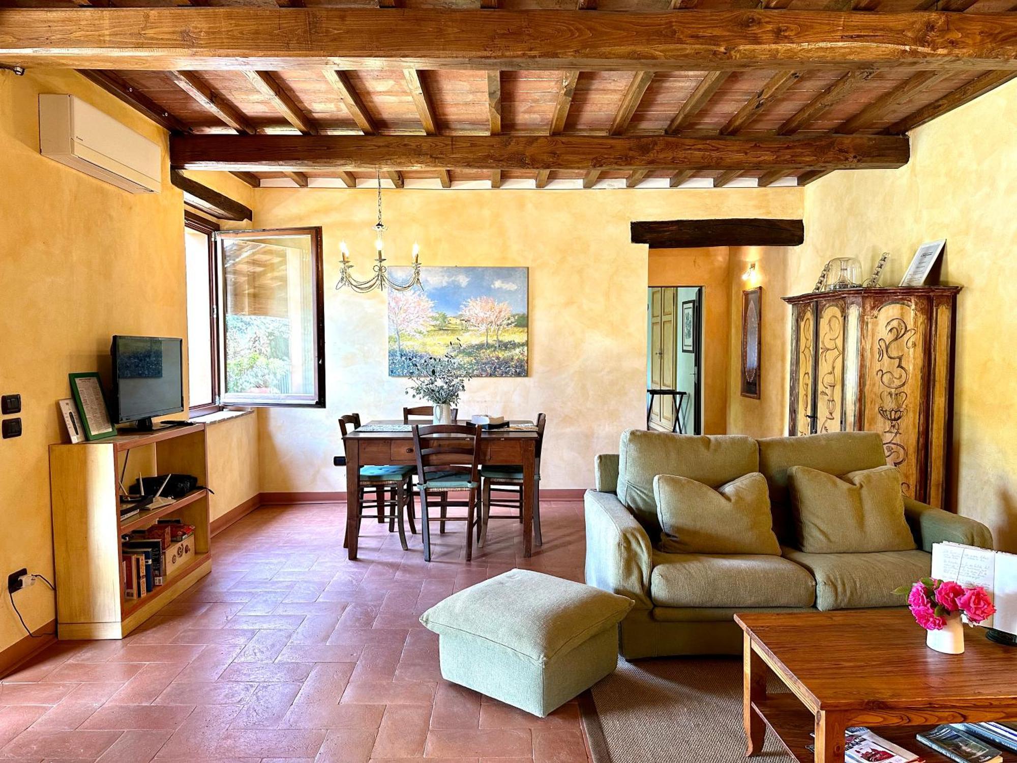 Tartagli Luxury Villa With Pool - A Fontanaro Property Paciano ภายนอก รูปภาพ