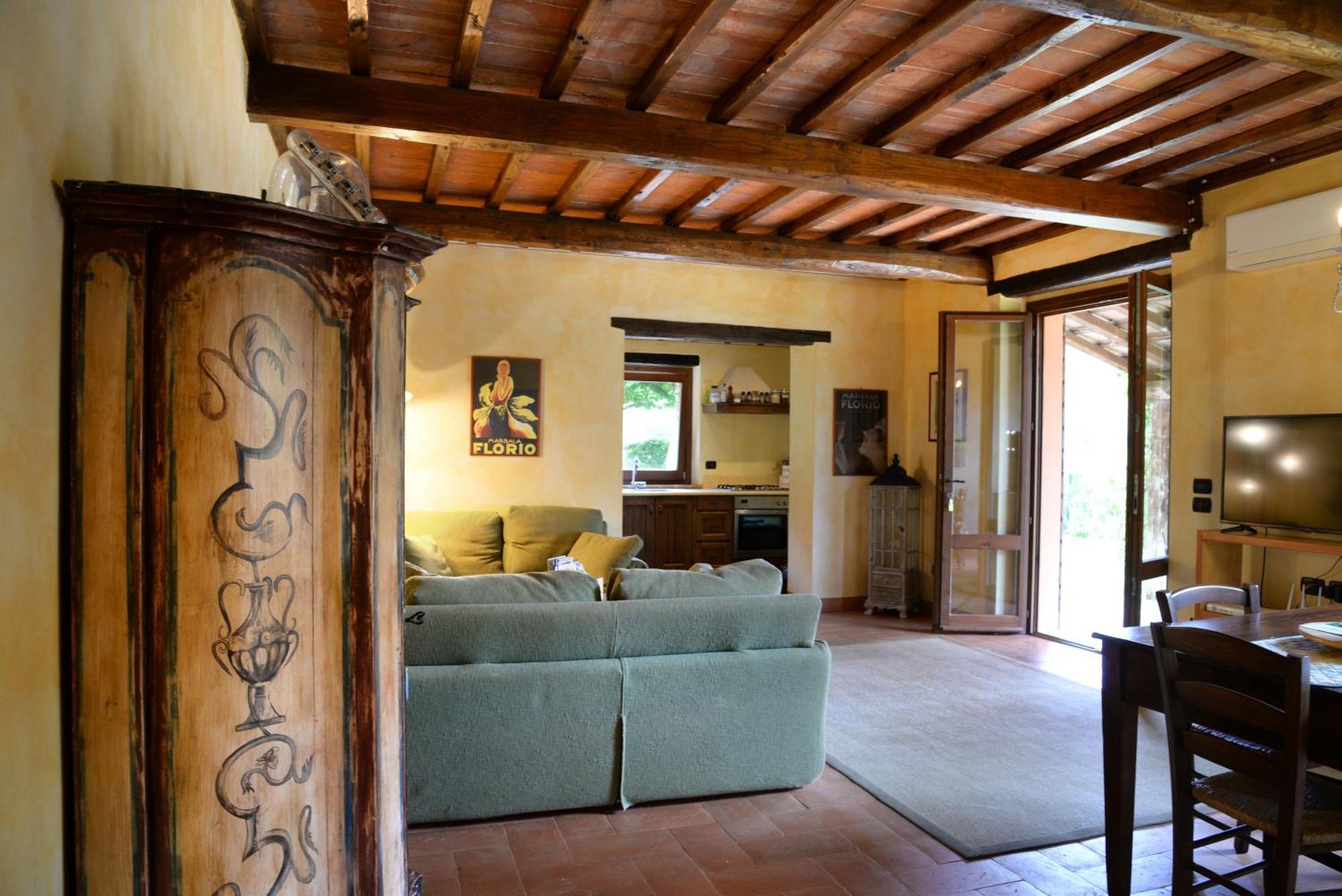 Tartagli Luxury Villa With Pool - A Fontanaro Property Paciano ภายนอก รูปภาพ