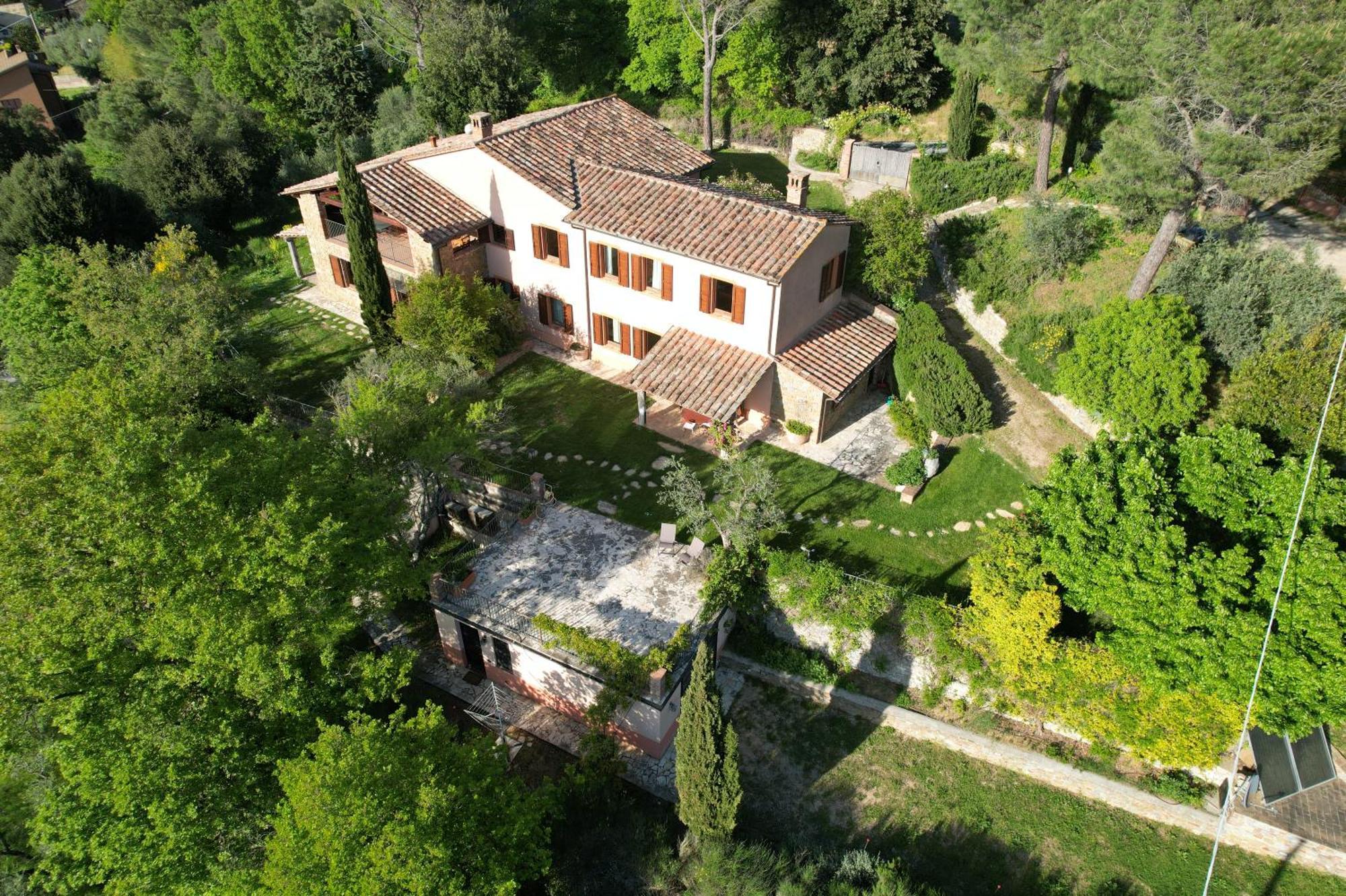 Tartagli Luxury Villa With Pool - A Fontanaro Property Paciano ภายนอก รูปภาพ