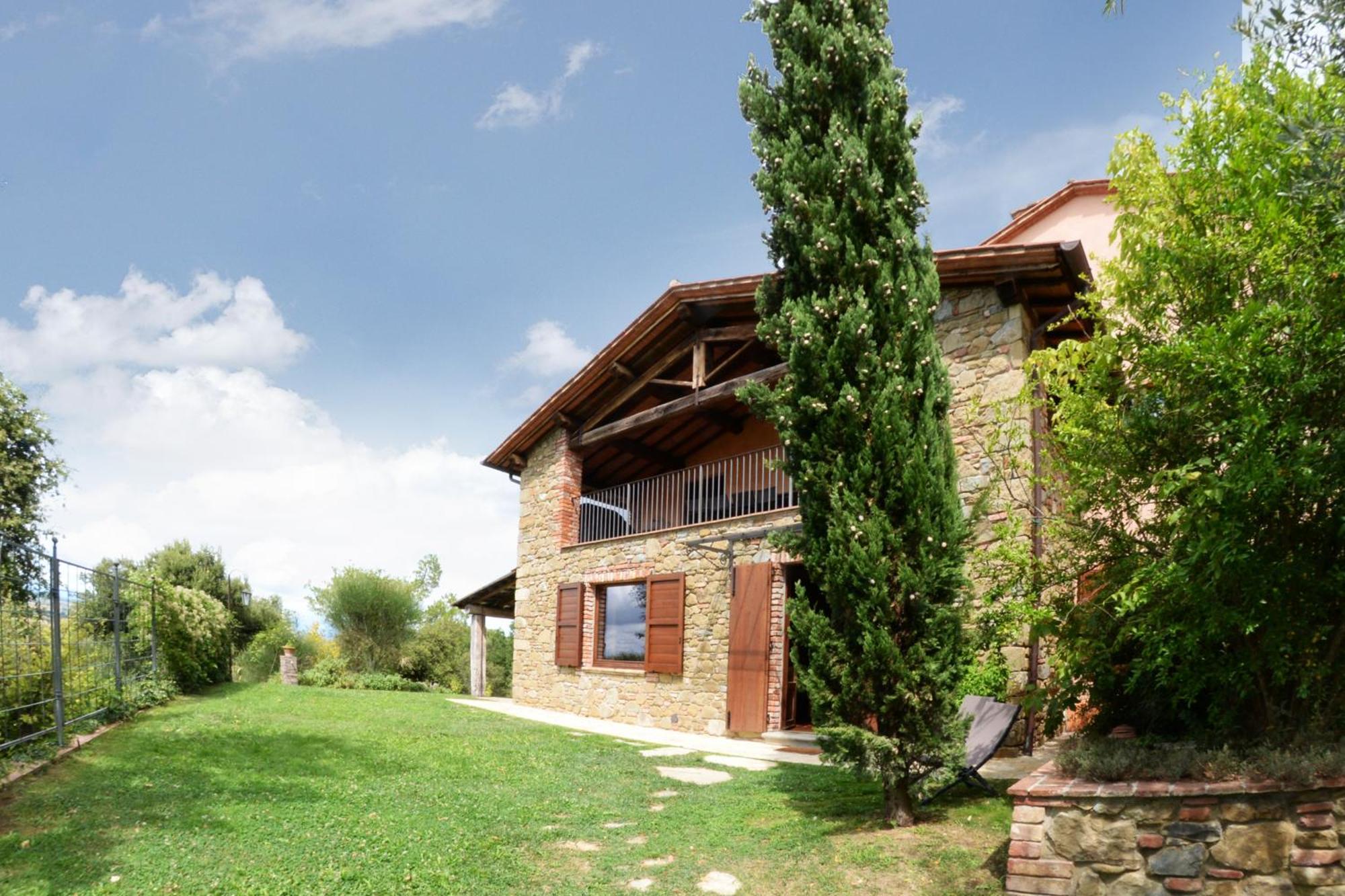 Tartagli Luxury Villa With Pool - A Fontanaro Property Paciano ภายนอก รูปภาพ