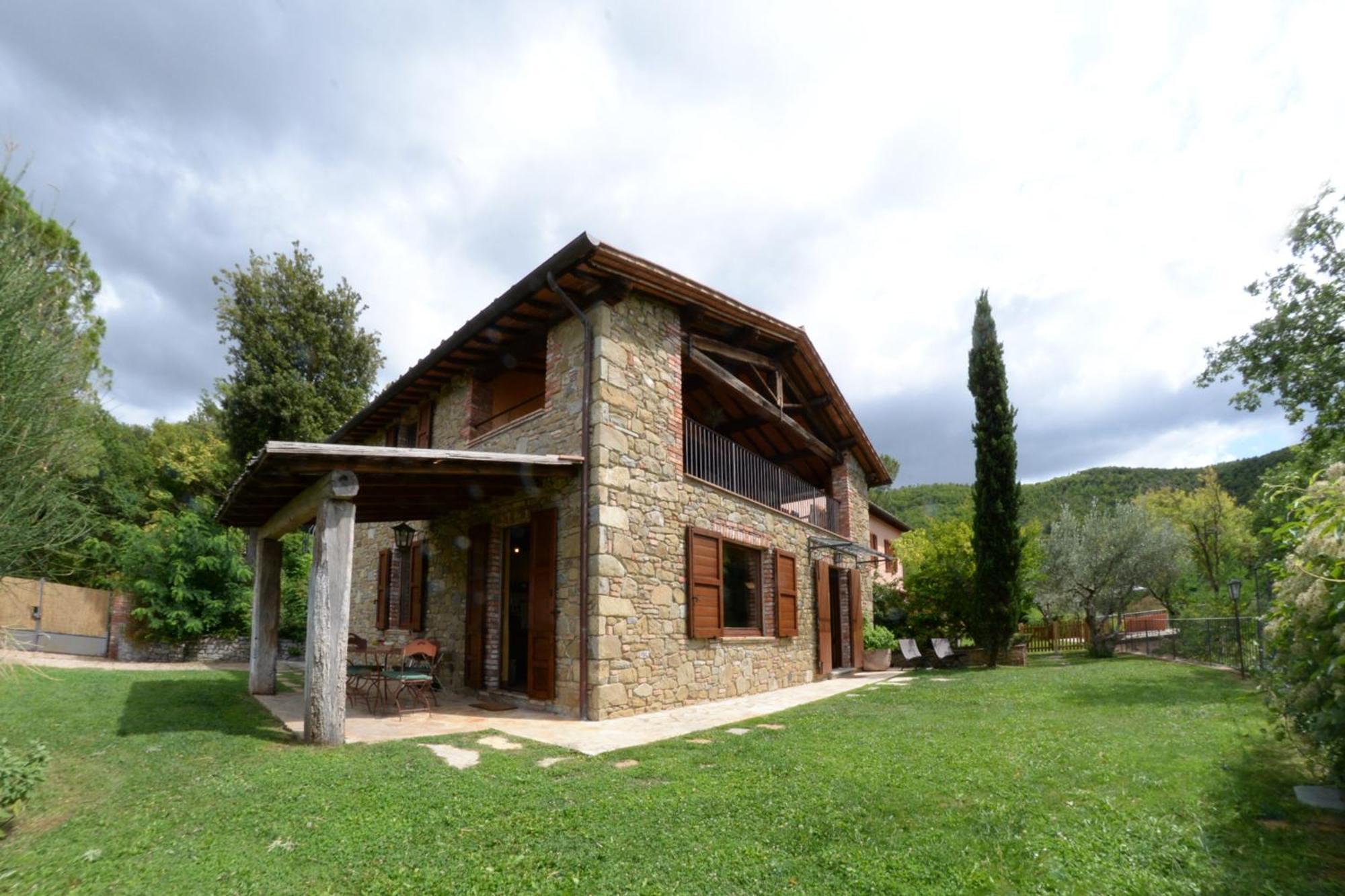 Tartagli Luxury Villa With Pool - A Fontanaro Property Paciano ภายนอก รูปภาพ