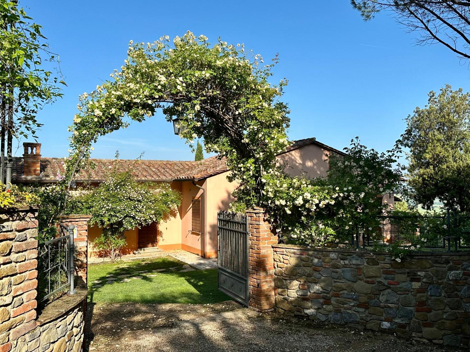 Tartagli Luxury Villa With Pool - A Fontanaro Property Paciano ภายนอก รูปภาพ