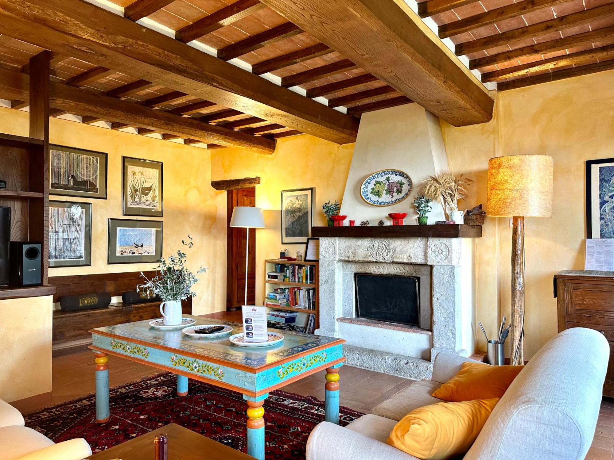 Tartagli Luxury Villa With Pool - A Fontanaro Property Paciano ภายนอก รูปภาพ