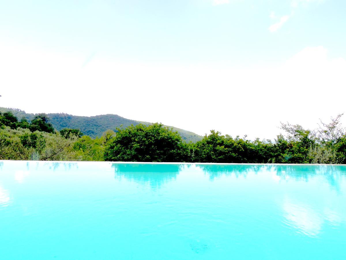 Tartagli Luxury Villa With Pool - A Fontanaro Property Paciano ภายนอก รูปภาพ