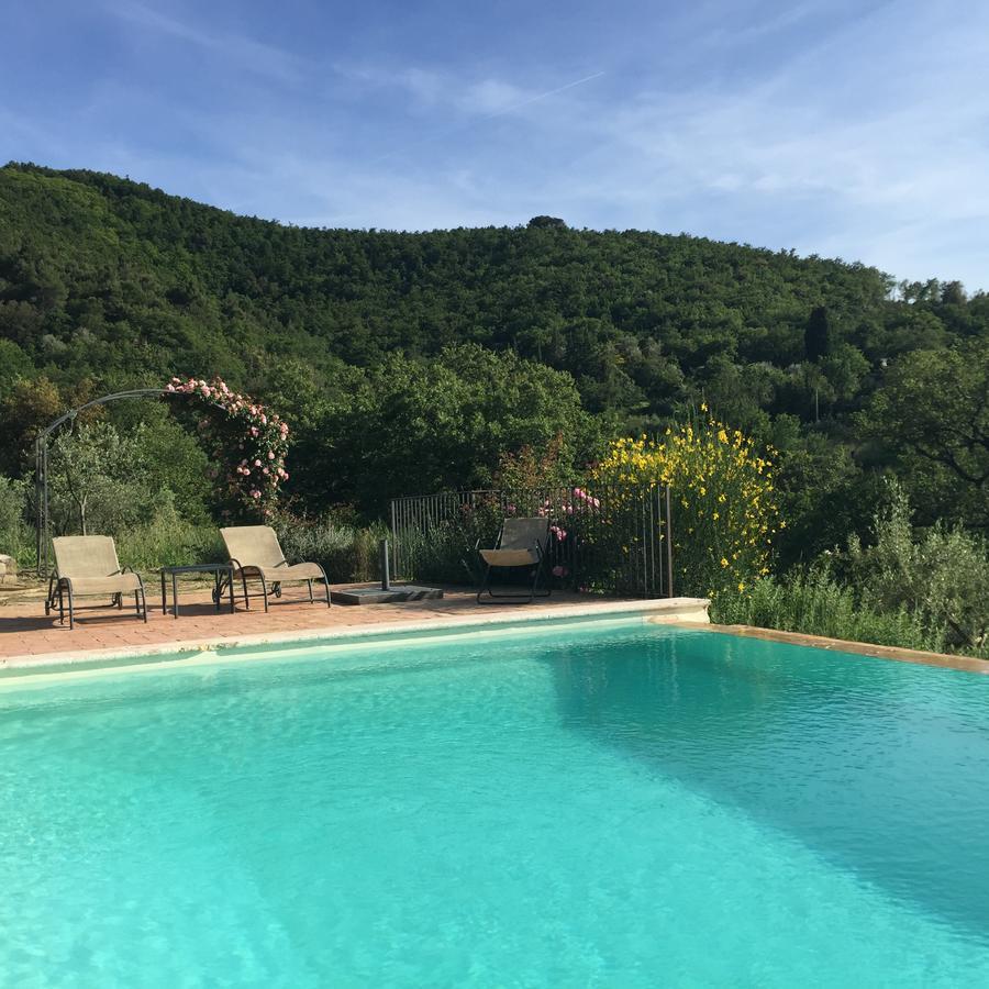 Tartagli Luxury Villa With Pool - A Fontanaro Property Paciano ภายนอก รูปภาพ